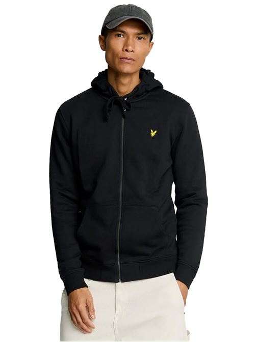 LYLE & SCOTT Full zip sweatshirt - LYLE E SCOTT - Citysport